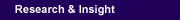 Research & Insight