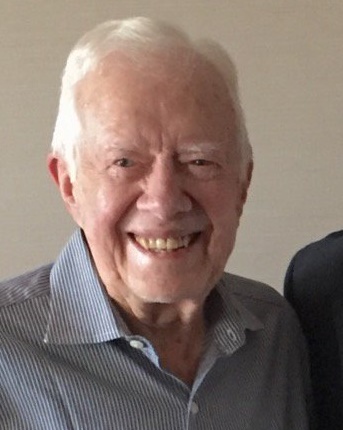 Jimmy Carter (Annapolis, John P. Hussman)